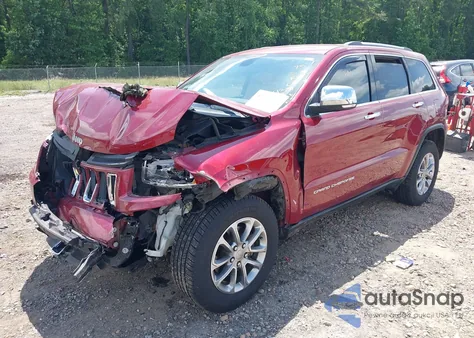 2015 Jeep Grand Cherokee Limited from USA, damaged, VIN 1C4RJEBG9FC144391